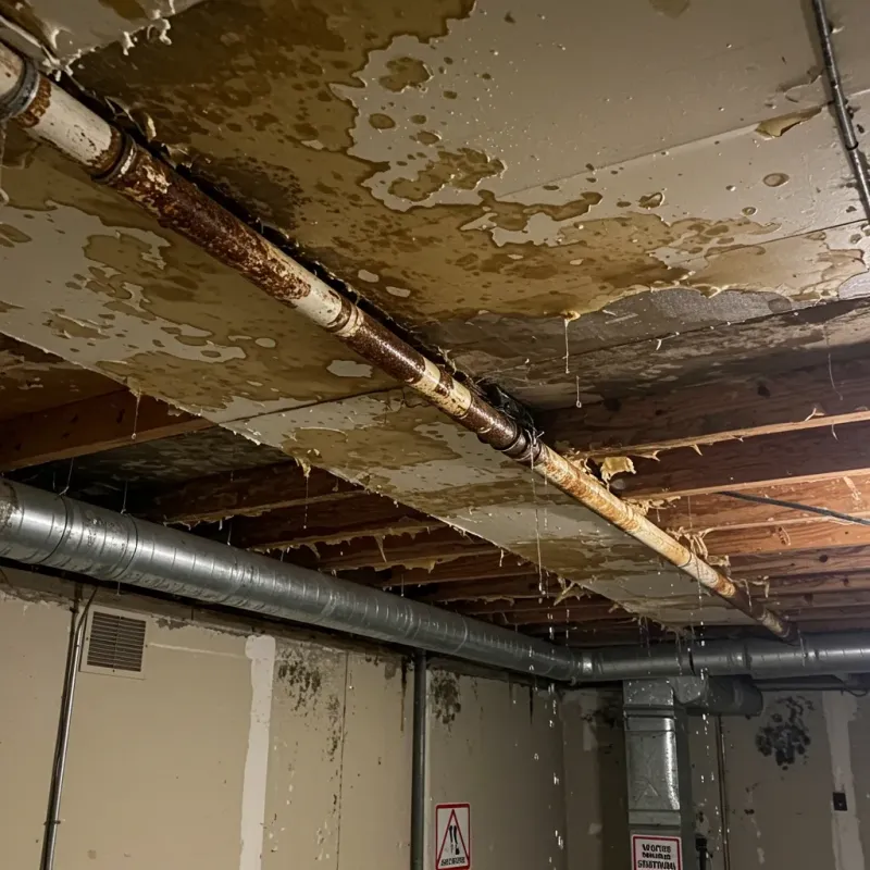 Ceiling Water Damage Repair in Jonesboro, IN