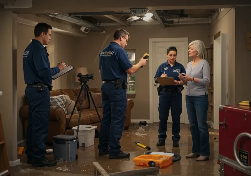 Water Damage Assessment and Insurance Documentation process in Jonesboro, IN