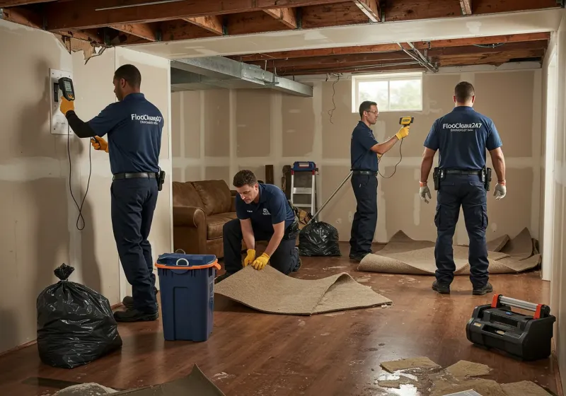 Flood DamageMaterial Assessment and Debris Removal process in Jonesboro, IN