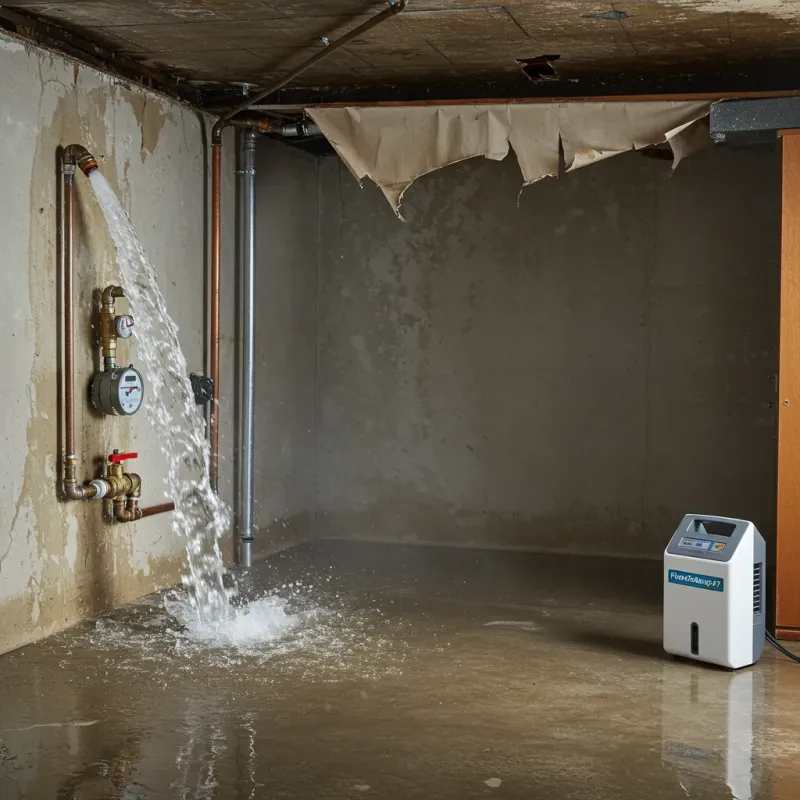 Pipe Burst and Leak Restoration in Jonesboro, IN