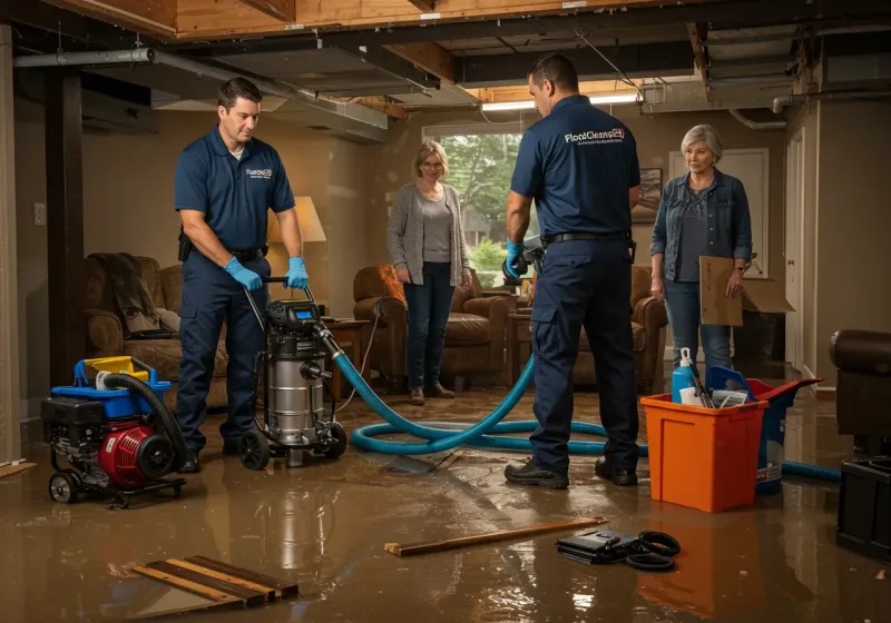 Basement Water Extraction and Removal Techniques process in Jonesboro, IN